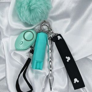 Safety keychain